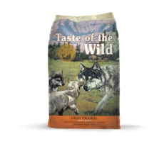 Taste of the Wild High prairie Puppy Recipe with Roasted Bison & Roasted Venison 12.2kg