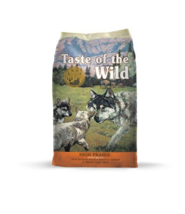 Taste of  the Wild High prairie Puppy Recipe with Roasted Bison & Roasted Venison 12.2kg