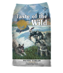 Taste of the Wild Pacific Stream Puppy Recipe with Smoked Salmon 2.27kg