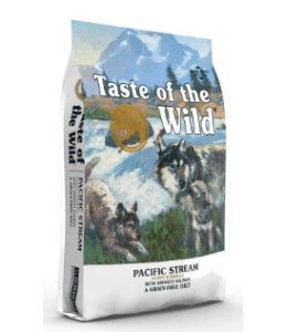 Taste of  the Wild Pacific Stream Puppy Recipe with Smoked Salmon 12.2kg
