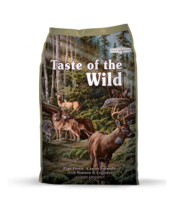 Taste of the Wild Pine Forest Canine Recipe with Venison & Legumes 12.7kg