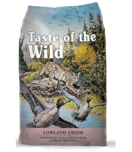 Taste of the Wild LowLand Creek Feline Recipe 2.27Kg (CAT)