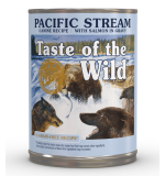 Taste of the Wild Pacific Stream Canine Recipe with Smoked Salmon 390grm (DOG)