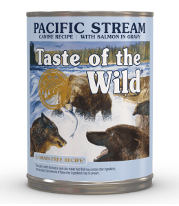 Taste of the Wild Pacific Stream Canine Recipe with Smoked Salmon 390grm (DOG)