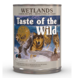 Taste of the Wild Wetlands Canine Recipe with Roasted Fowl 390grm (DOG)