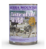 Taste of the Wild Sierra Mountain Canine Recipe with Roasted Lamb 390grm (DOG)