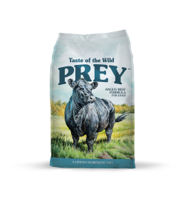 Taste of the Wild Prey Angus Beef Formula for Dog with Limited Ingredients 3.6kg (DOG)