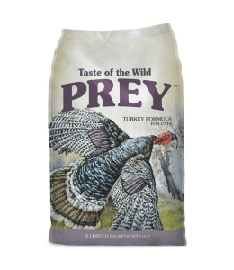 Taste of the Wild Prey Turkey Formula for Cat with Limited Ingredients 6.8kg (CAT)