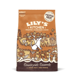 Lily's Kitchen Countryside Casserole with Chicken, Duck & Sweet Potatoes Adult Dry Dog Food (2.5kg)