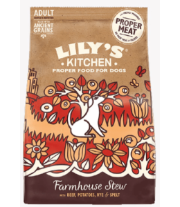 Lily's Kitchen Ancient Grains Beef Dry Dog Food (7kg)