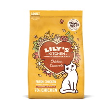 Lily's Kitchen Chicken Casserole Dry Food for Cats (2Kg)