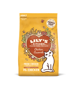 Lily's Kitchen Chicken Casserole Dry Food for Cats (2Kg)