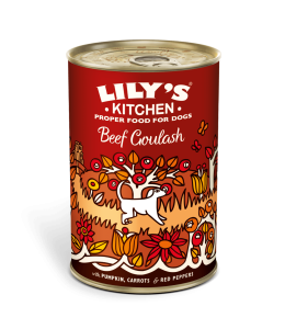 Lily's Kitchen Dog Beef Goulash (400g)