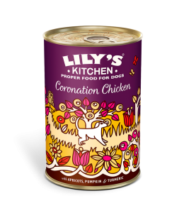 Lily's Kitchen Coronation Chicken Wet Dog Food (400g)