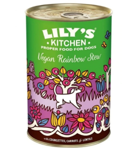 Lily's Kitchen Rainbow Stew Dog Wet Food VEGAN (400g)