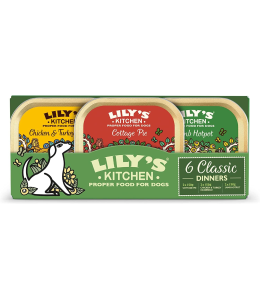 Lily's Kitchen Dog Classic Dinners Multipack Wet Dog Food (6x150g)