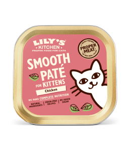 Lily's Kitchen Chicken Paté Kitten Wet Food (85g)