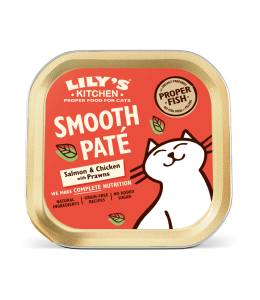Lily's Kitchen Salmon & Chicken Paté Wet Cat Food (85g)