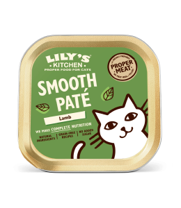 Lily's Kitchen Lamb Paté Wet Cat Food (85g)