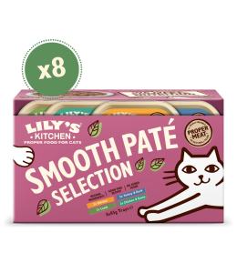 Lily's Kitchen Paté Selection Multipack Wet Cat Food (8x85g)
