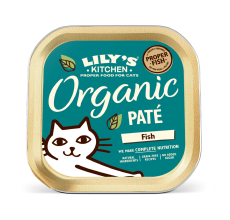 Lily's Kitchen Organic Fish Dinner Wet Cat Food (85g)