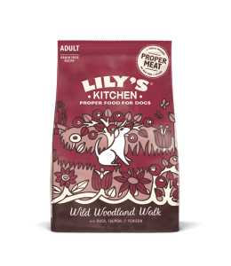 Lily's Kitchen Wild Woodland Walk with Duck, Salmon & Venison Adult Dry Dog Food (2.5kg)