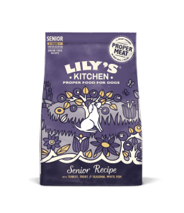 Lily's Kitchen Senior Recipe Turkey Adult 8+ Dry Dog Food (2.5kg)