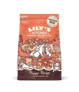 Lily's Kitchen Puppy Recipe with Chicken, Salmon & Peas Dry Food (7kg)