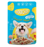 Moochie Dog Food Puppy Casserole with Chicken - Healthy Growth Pouch 85g ( Buy 1 Get 1 FREE )