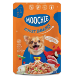 Moochie Dog Food Casserole with Duck - Boost Immune Pouch 85g