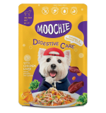 Moochie Dog Food Casserole with Chicken Liver - Digestive Care Pouch 85g