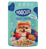 Moochie Dog Food Casserole with Turkey - Weight Control Pouch 85g