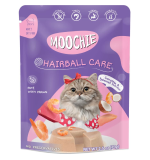 Moochie Cat Food Pate with Prawn - Hairball Care Pouch 70g