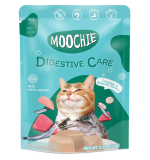 Moochie Cat Food Pate with Anchovy - Digestive Care Pouch 70g