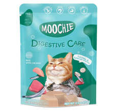 Moochie Cat Food Pate with Anchovy - Digestive Care Pouch 70g