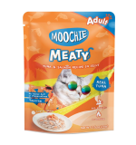 Moochie Cat Food Tuna with Salmon and Jelly 70g