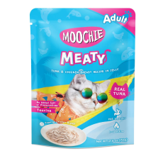 Moochie Cat Food Tuna & Chicken Breast Recipe in Jelly Pouch 70g