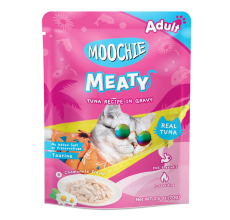 Moochie Cat Food Tuna Recipe In Gravy Pouch 70g