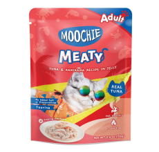Moochie Cat Food Tuna & Kanikama Recipe in Jelly Pouch 70g