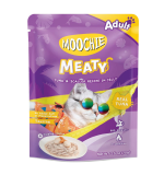 Moochie Cat Food Tuna & Scallop Recipe in Jelly Pouch 70g