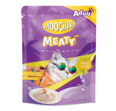 Moochie Cat Food Tuna & Scallop Recipe in Jelly Pouch 70g