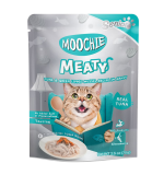 Moochie Cat Food Tuna & Green Lipped Mussel Recipe in Gravy Pouch 70g
