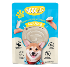 Moochie Dog Mousse - Chicken with Goat Milk Pouch 70g