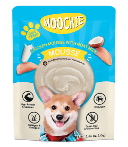 Moochie Dog Mousse - Chicken with Goat Milk Pouch 70g