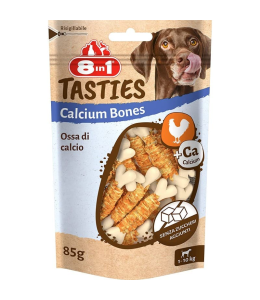 8in1 TASTY Calcium Bones 85g