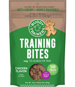 Buddy Trainers Training Chews with Chicken Liver - 7 oz