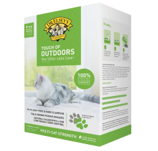 Dr Elseys Touch of Outdoors Litter Box, 20 lb- CAT LITTER