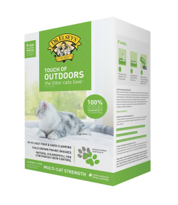 Dr Elsey's Touch of Outdoors Litter Box, 20 lb