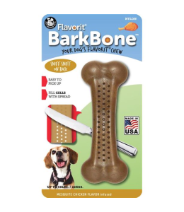 Pet Qwerks Barkbone Flavorit Mesquite Chicken Flavor Bone