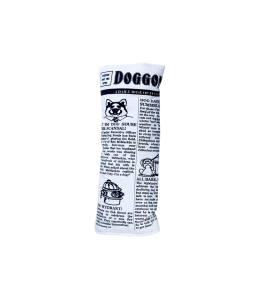 Ruff House Pet Newspaper Dog Toy with Squeaker